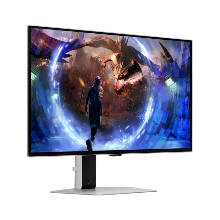 27" Игровой монитор Samsung S27DG600, OLED 2560x1440 WQHD, Чёрный | Серебристый
