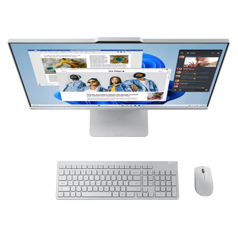 Monobloc Lenovo IdeaCentre AIO 3 27IRH9, 27", Intel Core i3-1315U, 8Gb/512Gb, Fără OS, Cloud Grey