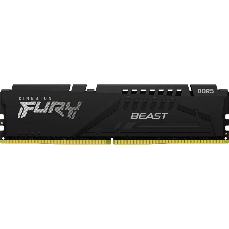 Оперативная память Kingston FURY Beast, DDR5 SDRAM, 6000 МГц, 32 Гб, KF560C30BB-32