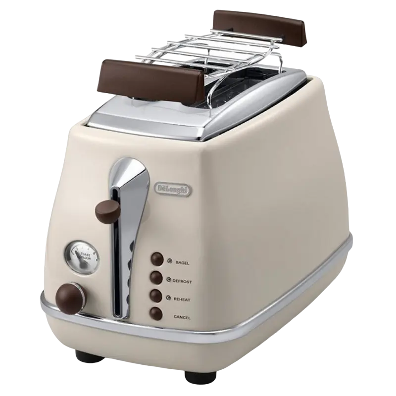 Toaster DeLonghi CTOV 2103 BG, Bej