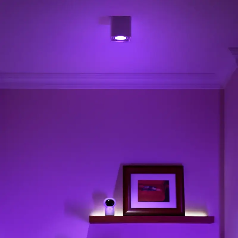 Bec cu LED AQARA T2 (GU10), E27, RGB + Alb Cald