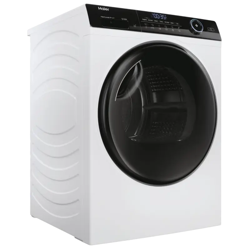 Uscător de rufe Haier HD90-A3959-S, 9kg, Alb