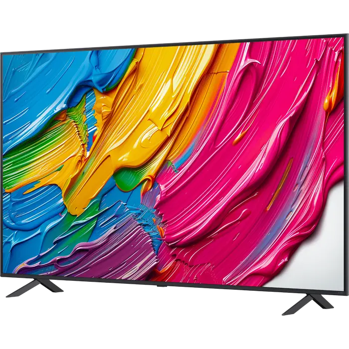 65" QNED SMART Телевизор LG 65QNED80A6A, 3840x2160 4K UHD, webOS, Черный