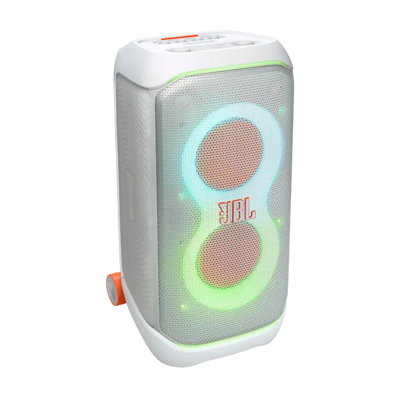 Sistem audio JBL PartyBox STAGE 320, Alb