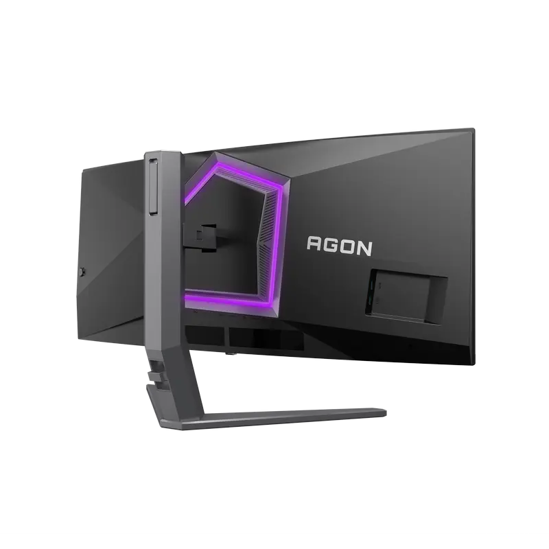 34" Игровой монитор AOC AG346UCD, QD OLED 3440x1440 WQHD, Чёрный