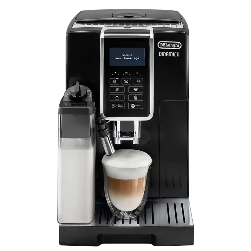 Cumpara  Electrocasnice - Espressor DeLonghi ECAM 359.55 B, Negru..