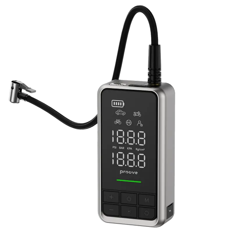 Demaror + Pompă Proove Air Jump + Pump, Negru