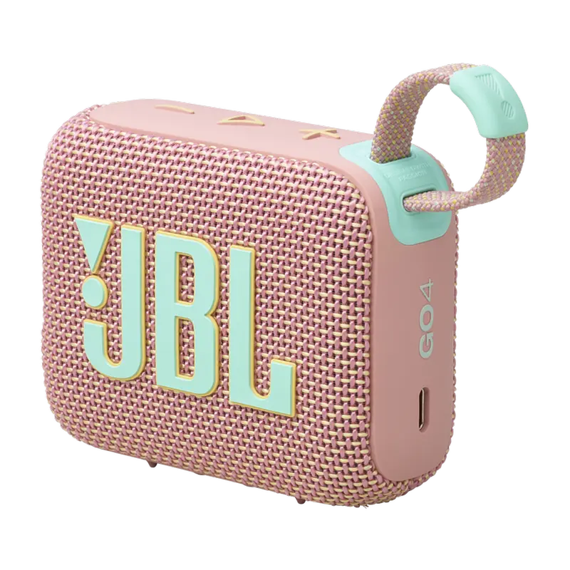 Boxă portabilă JBL GO 4, Roz