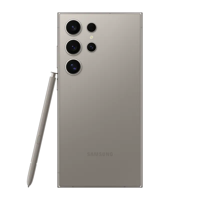 Смартфон Samsung Galaxy S24 Ultra, 12Гб/512Гб, Titanium Gray