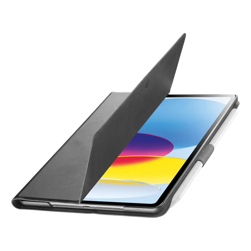 Husa pentru tabletă Cellularline Folio - iPad Air 13" (2024), Negru