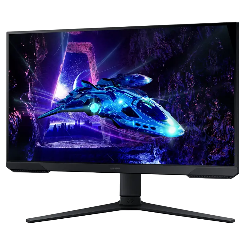 23,8" Игровой монитор Samsung S24DG300, VA 1920x1080 FHD, Чёрный