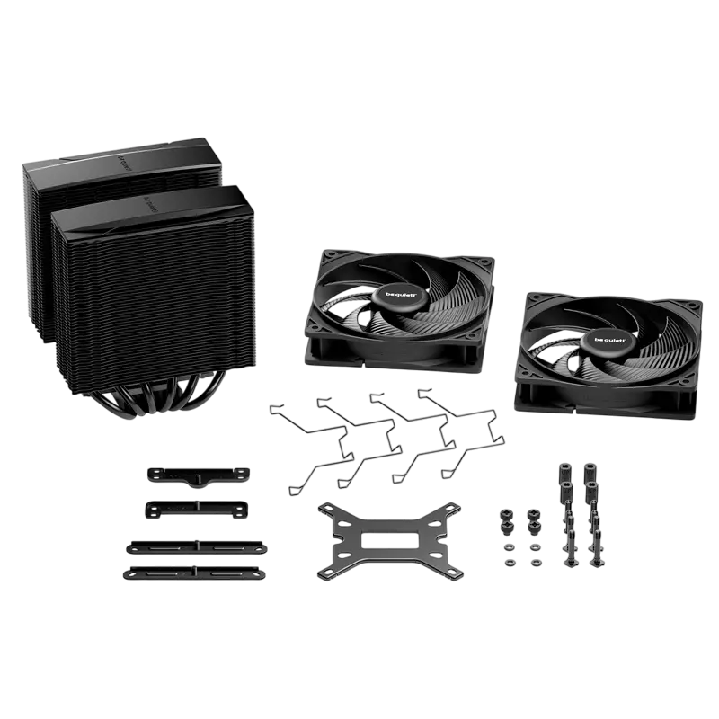 Cooler procesor be quiet! Pure Rock Pro 3, Negru