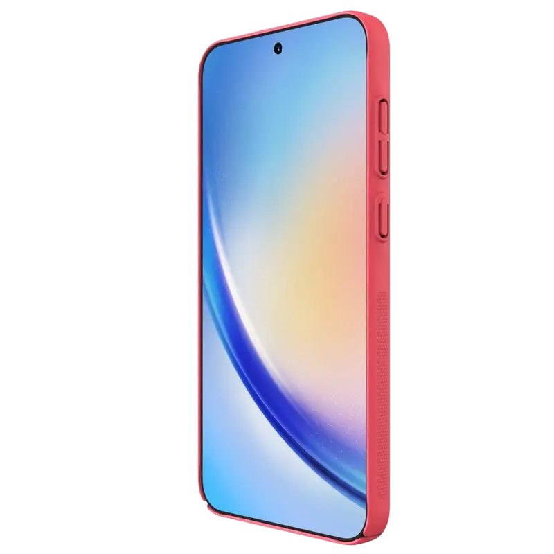 Husa Nillkin pentru Samsung Galaxy A35 Frosted, Roșu