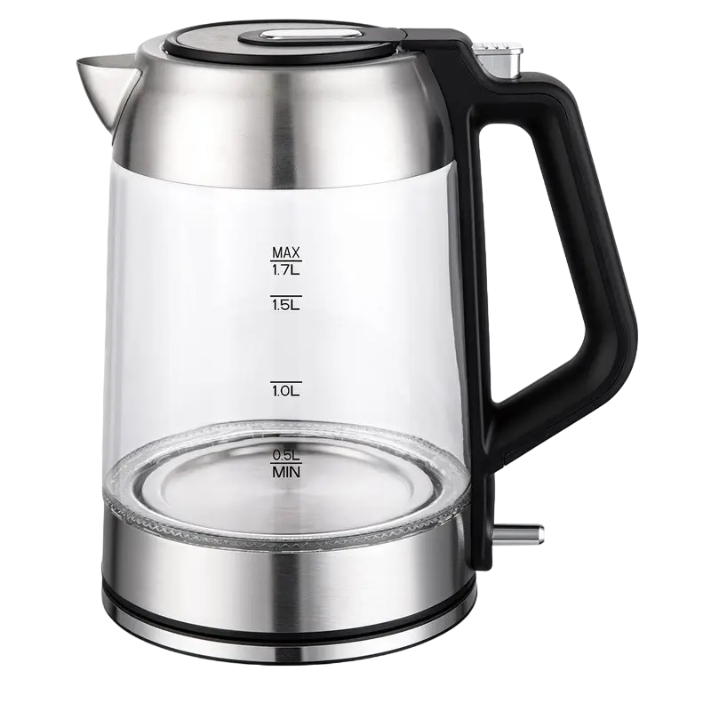 Fierbător electric OZON EKC-1705A-GS, Oțel inoxidabil