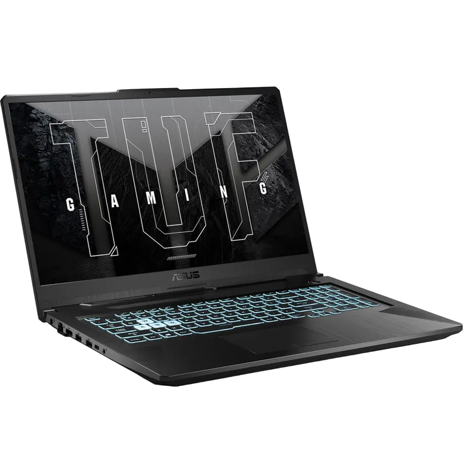 Laptop Gaming 17,3" ASUS TUF Gaming A17 FA706NFR, Graphite Black, AMD Ryzen 7 7435HS, 16GB/1024GB, Fără SO