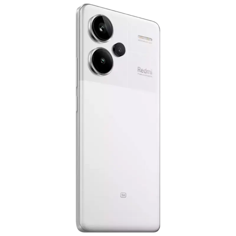 Smartphone Xiaomi Redmi Note 13Pro+ 5G, 12GB/512GB, Moonlight White