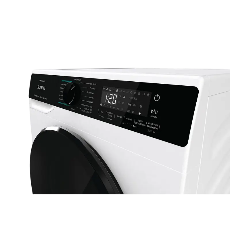 Mașină de spălat cu uscător Gorenje WD2PA1X64ADAAW, 10,5kg, Alb