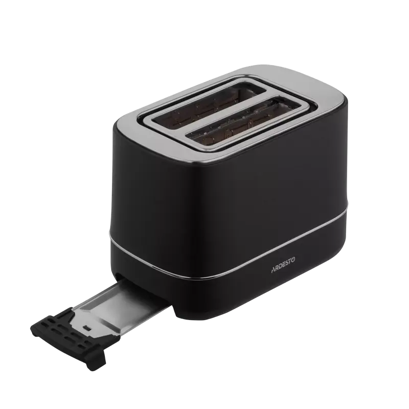 Toaster Ardesto T-F450B, Negru