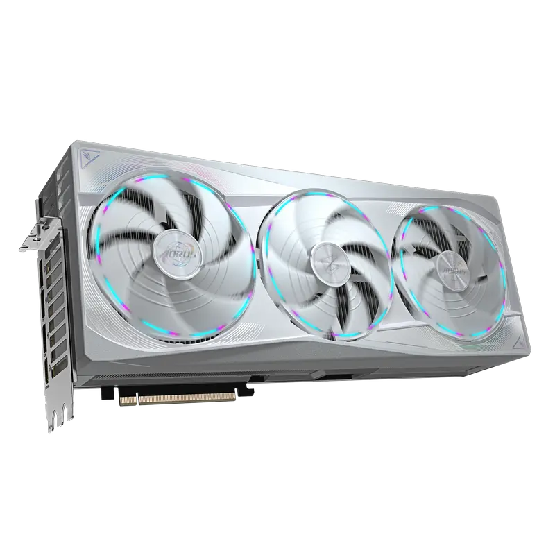 Placă Video Gigabyte Aorus Master ICE RTX5090, 32GB GDDR7 512bit
