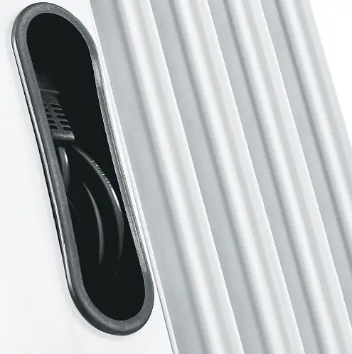 Radiator de ulei Electrolux EOH/M-5157N , 1500W, Alb