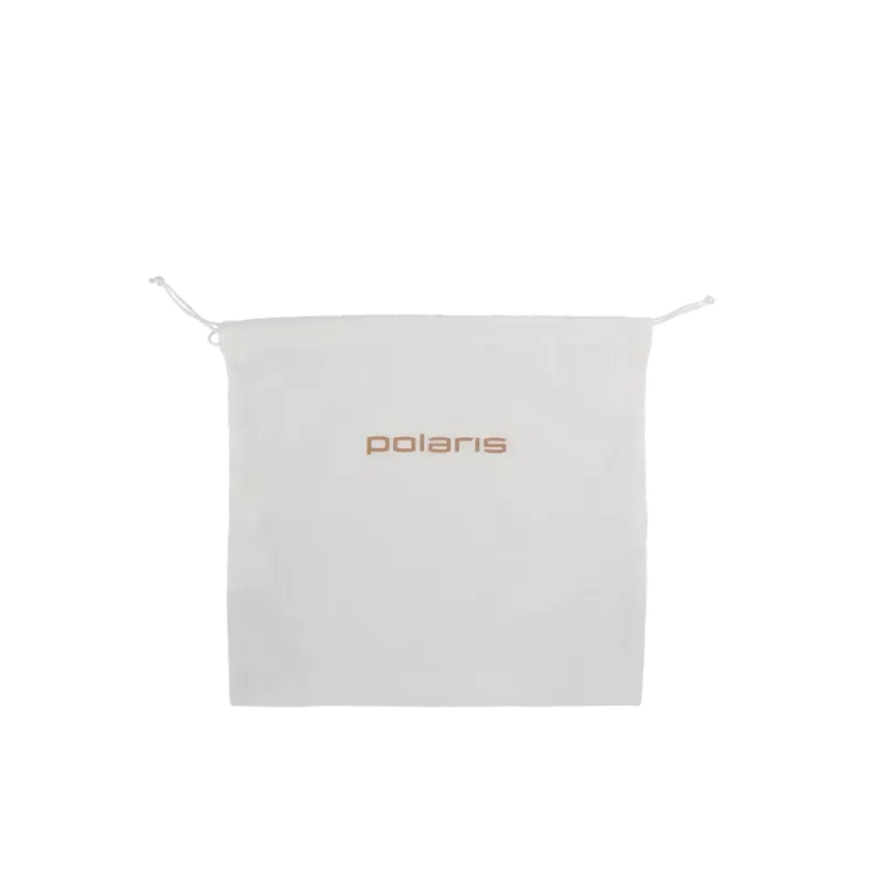 Фен-щётка Polaris PHSB2111, 1200Вт, Белый | Розовое золото