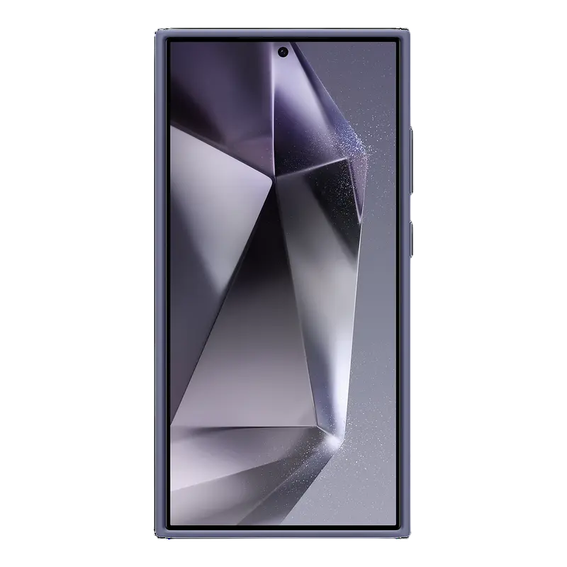 Husa Samsung Silicone Cover Galaxy S24 Ultra, Violet