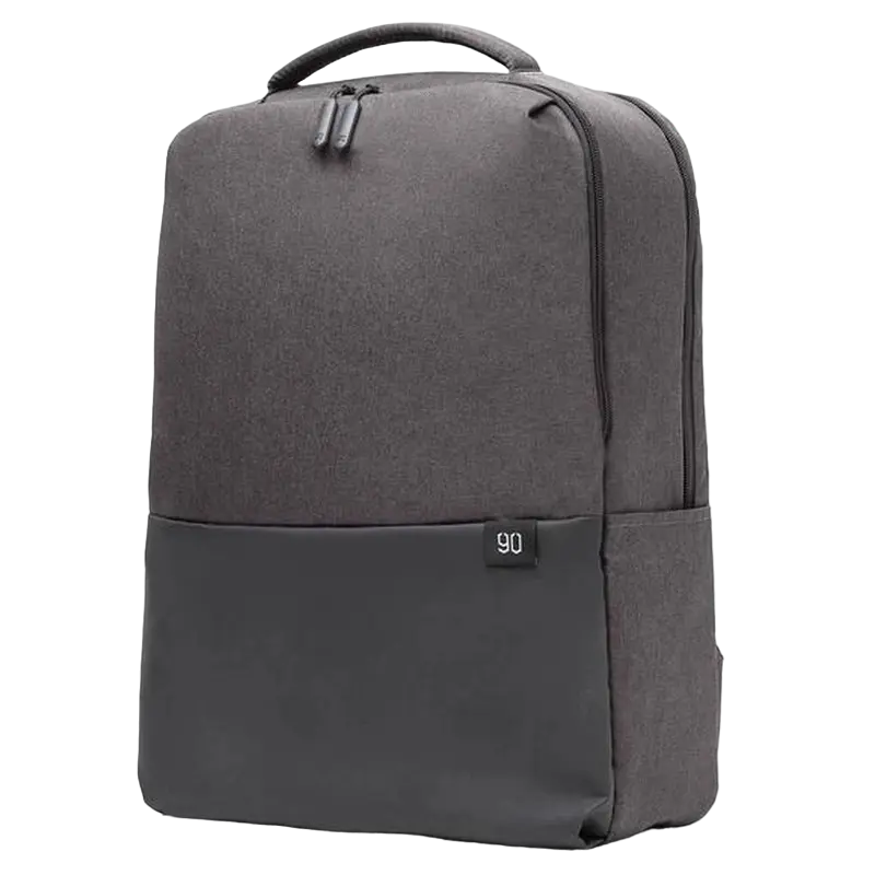 Rucsac NINETYGO Light Business Commuting, 15.6", Poliester, Gri inchis