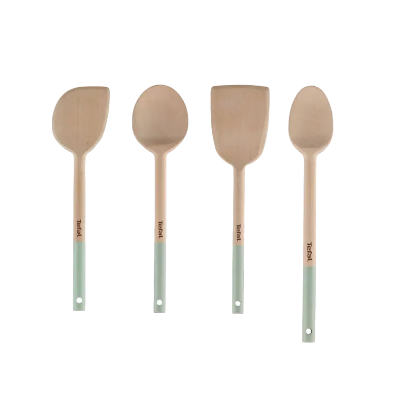 Set de ustensile de bucătărie Tefal K270S504, Bej