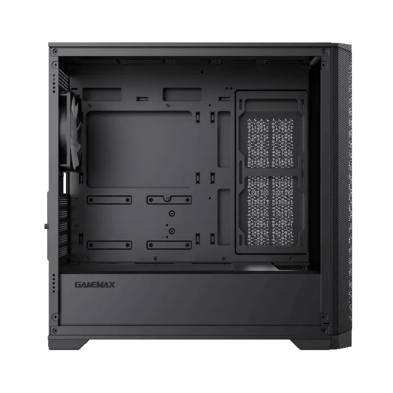 Carcasă PC Gamemax Destroyer MB, Micro-ATX, Fără PSU, Negru