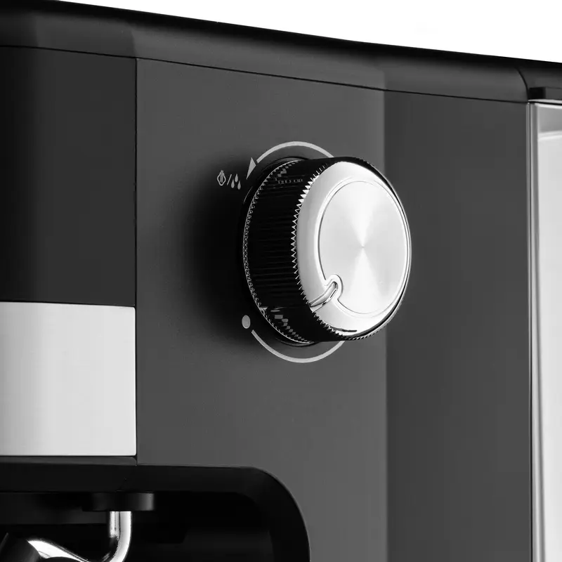 Cafetiera manuala Ardesto YCM-E16B, 1100W, Negru