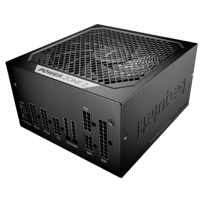 Sursă Alimentare PC be quiet! Power Zone 2, 850W, ATX, Complet modular