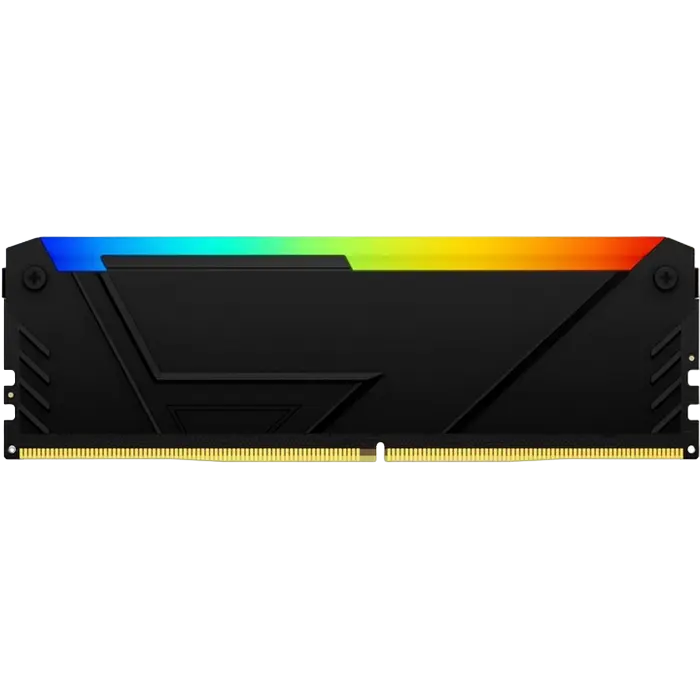 Memorie RAM Kingston FURY Beast RGB, DDR4 SDRAM, 3733 MHz, 32 GB, KF437C19BB12AK2/32
