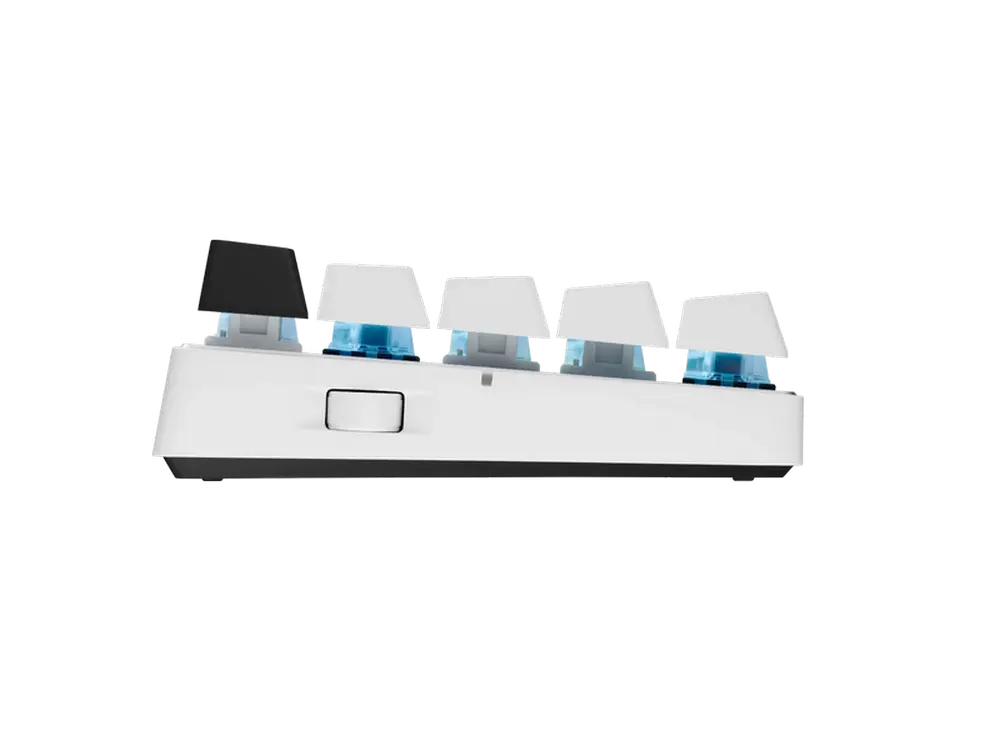 Клавиатура Logitech G PRO X 60, Проводное / беспроводное, Белый