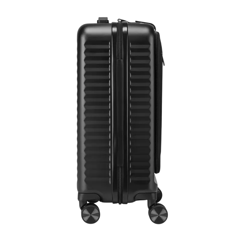 Valiză Rivacase Clark-Eco, 28L, Negru