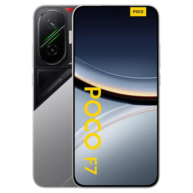 Cumpara  Smartpfones - Smartphone Xiaomi Poco F7, 12GB/512GB, Argint..