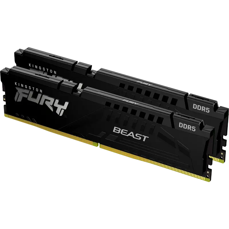 Cumpara  Computere și Laptop-uri - Memorie RAM Kingston FURY Beast, DDR5 SDRAM, ..