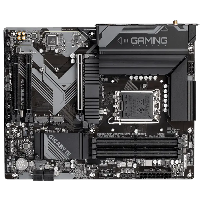 Placă de bază Gigabyte B760 GAMING X AX, LGA1700, Intel B760, ATX
