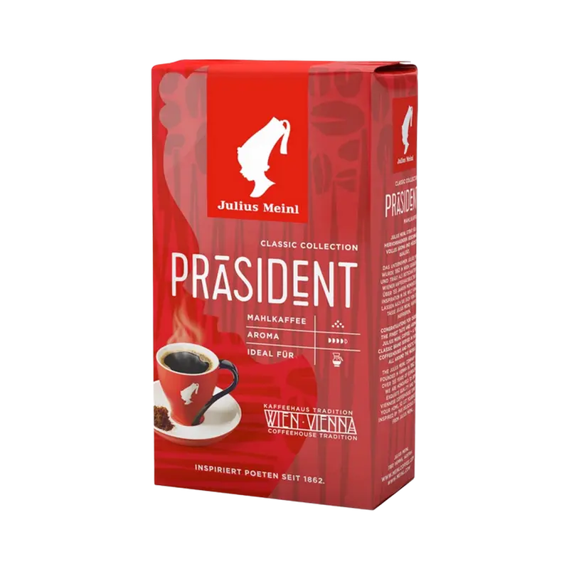 Cumpara  Cafea și Ceai - Cafea Julius Meinl President Beans, 500 g..
