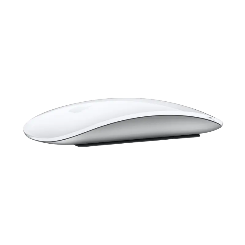 Mouse Wireless Apple Magic Mouse 2 A3204 USB-C, Multi-Touch Surface, Alb