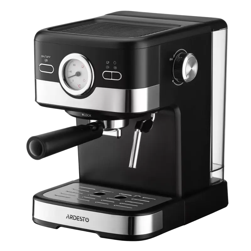 Cafetiera manuala Ardesto YCM-E16B, 1100W, Negru