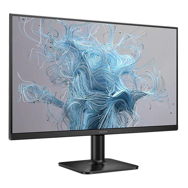 23,8" Monitor Philips 24E2N1100LB, VA 1920x1080 FHD, Negru