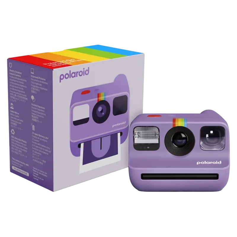 Cameră Foto Polaroid Go Gen2, Violet