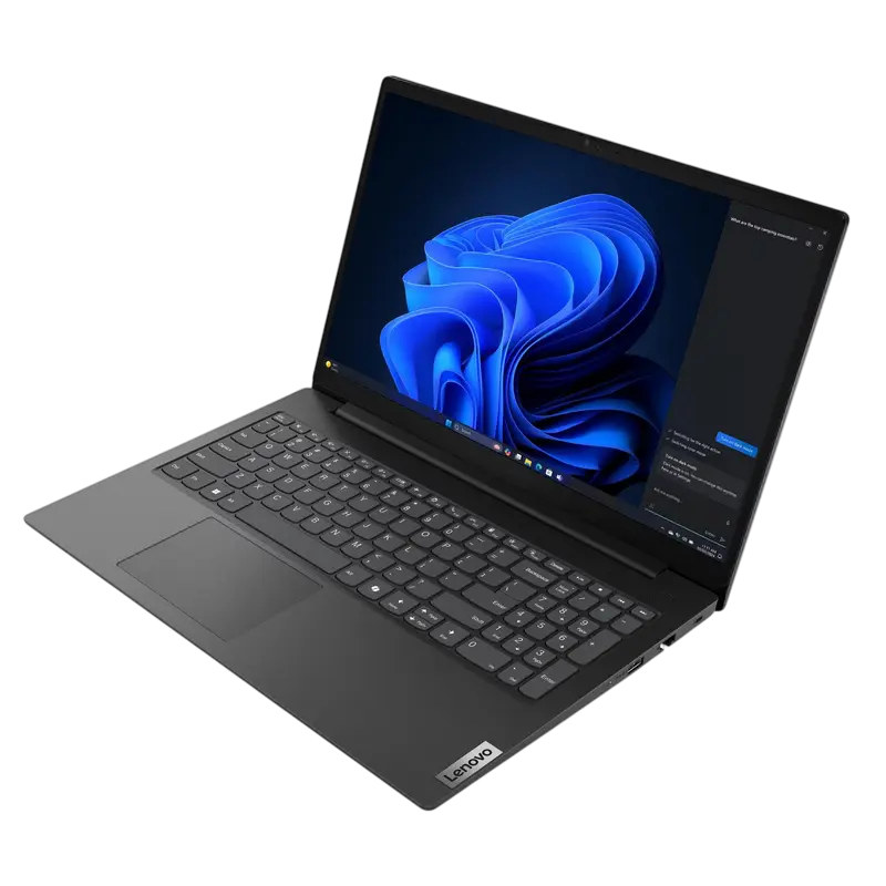 Ноутбук для бизнеса 15,6" Lenovo V15 G5 IRL, Черный, Intel Core i7-13620H, 16Гб/512Гб, Без ОС