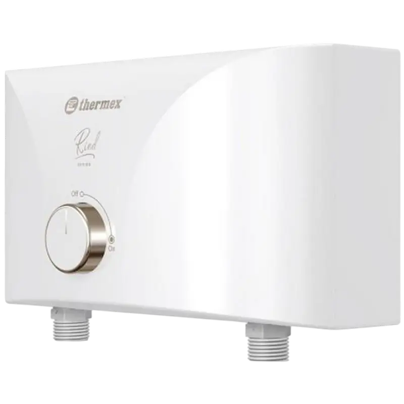 Încălzitor electric de apă instant THERMEX Rind 5500 combi, Alb