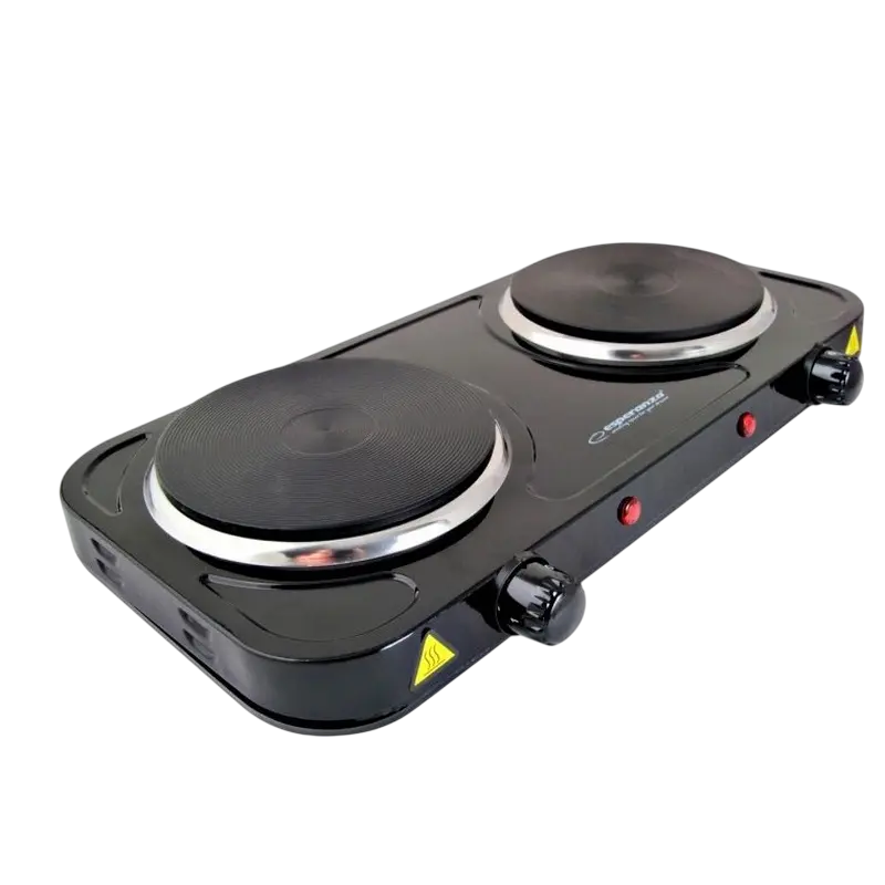 Электическая настольная плита Esperanza EKH010K, Чёрный