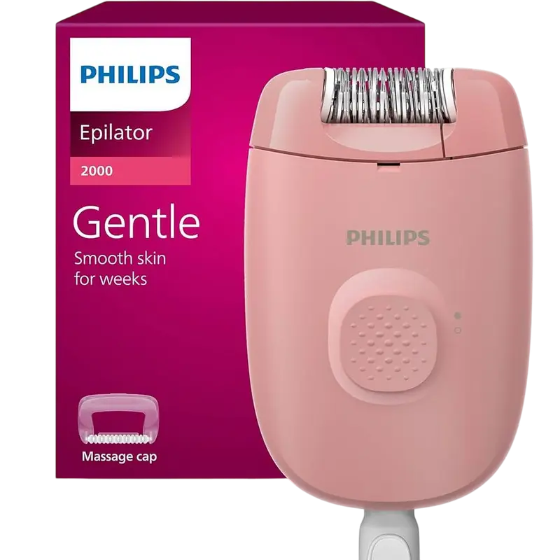 Epilator Philips BRE227/00, Roz