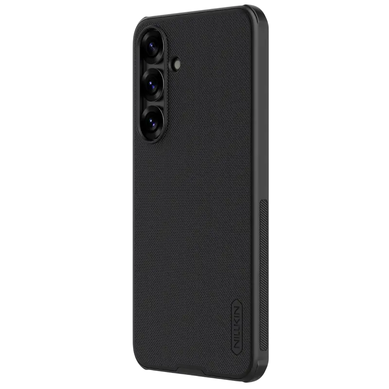 Husa Nillkin Frosted Pro pentru Samsung Galaxy S25, Negru