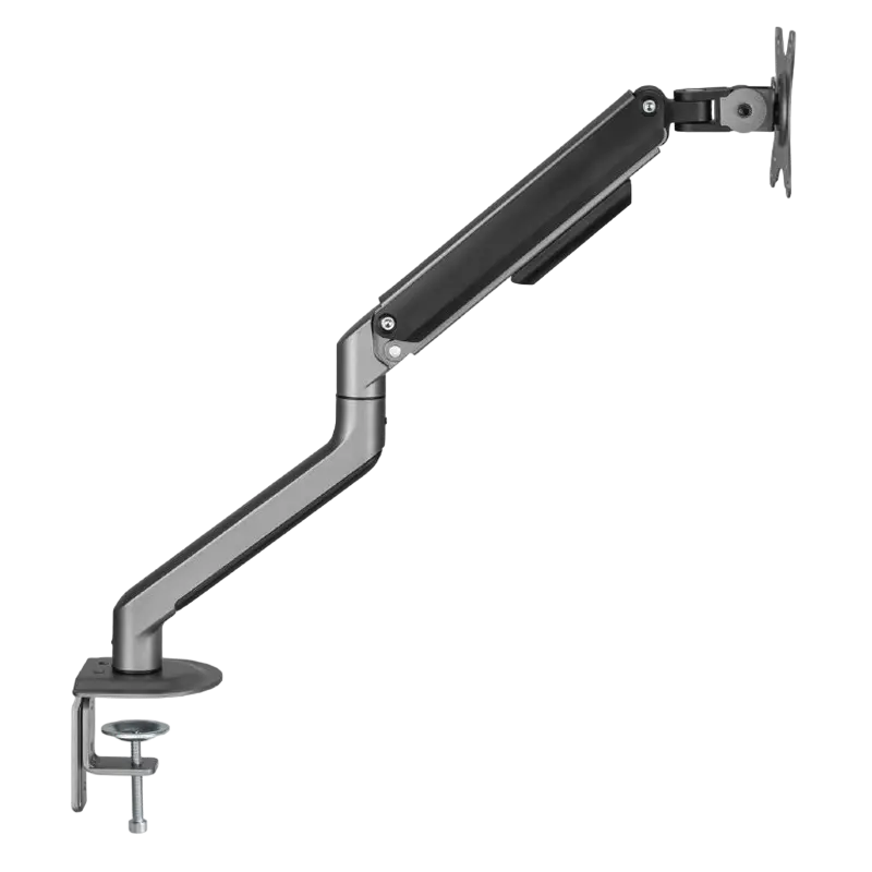 Suport birou pentru monitoare Gembird MA-DA1-05, Gri