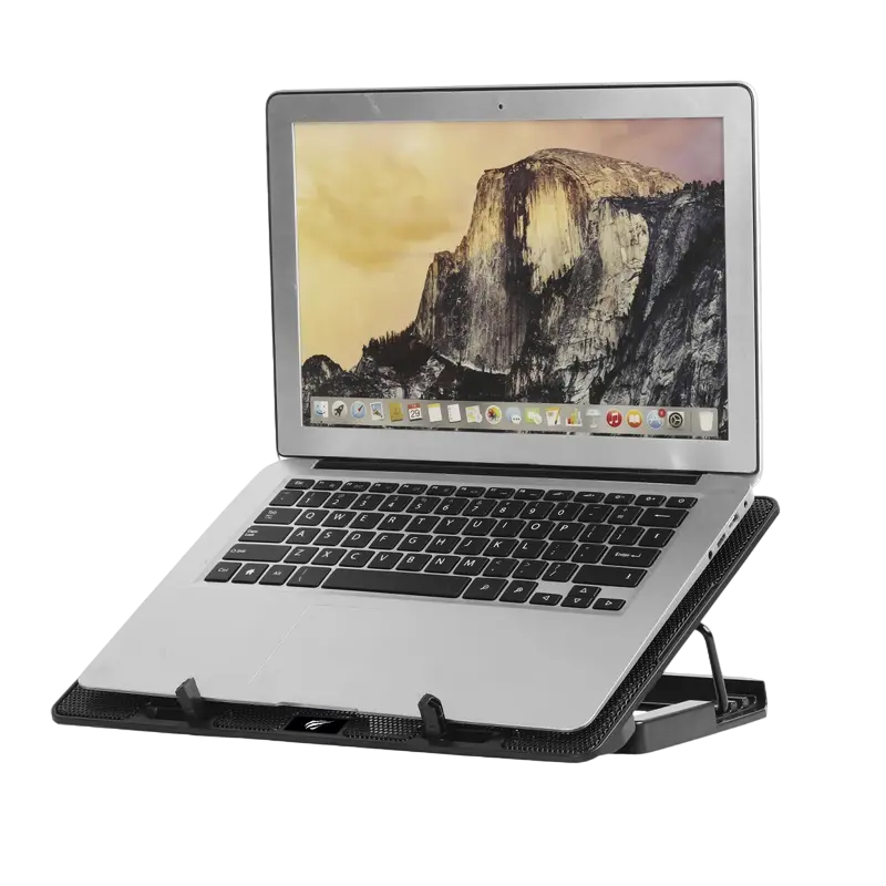 Охлаждающая подставка для ноутбука Havit HV-F2083, 15,6", Чёрный
