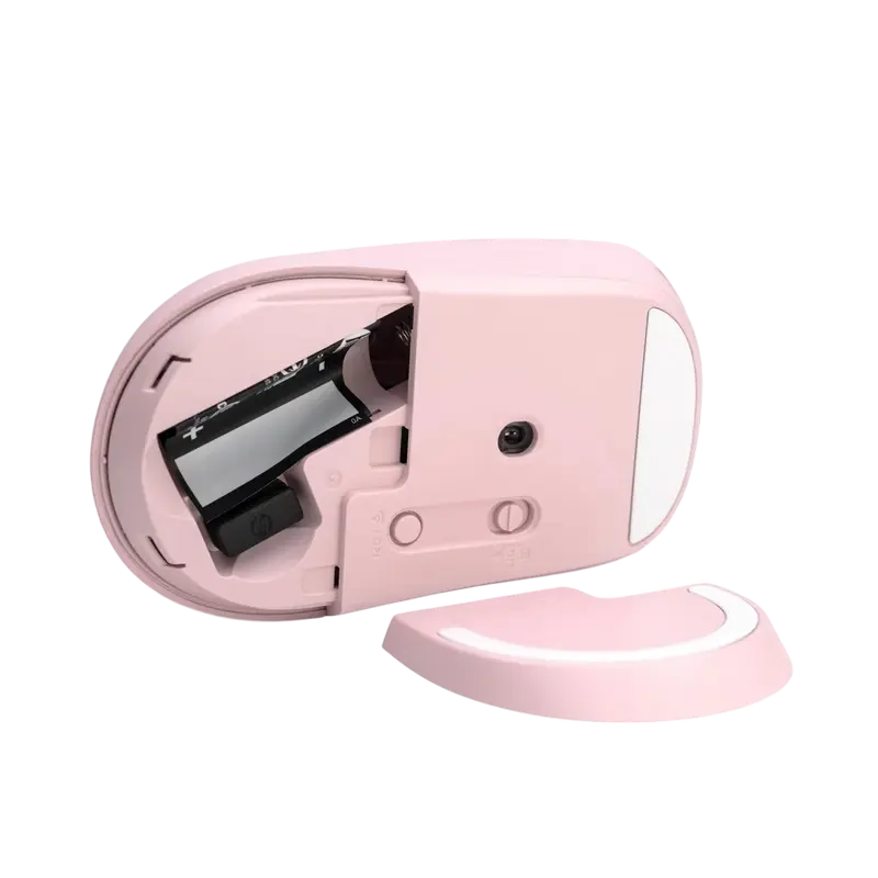 Мышь HP 400 Quiet, Розовый